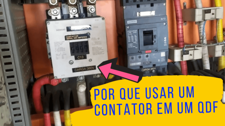 Aplicação de Contator