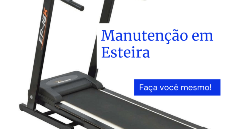 Manutenção de Esteira Ergométrica