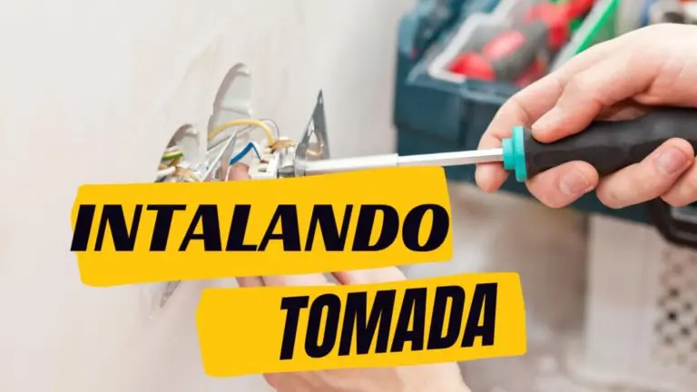 Como instalar uma tomada